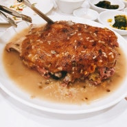 하남 맛집 :: 누룽지백숙으로 유명한 소나무집