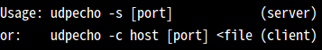 파이썬(Python) UDP Echo Server / Client 소스 코드 및 설명 : 네이버 블로그