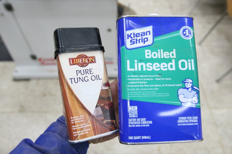 linseed oil vs tung oil - Ilustrasi 3