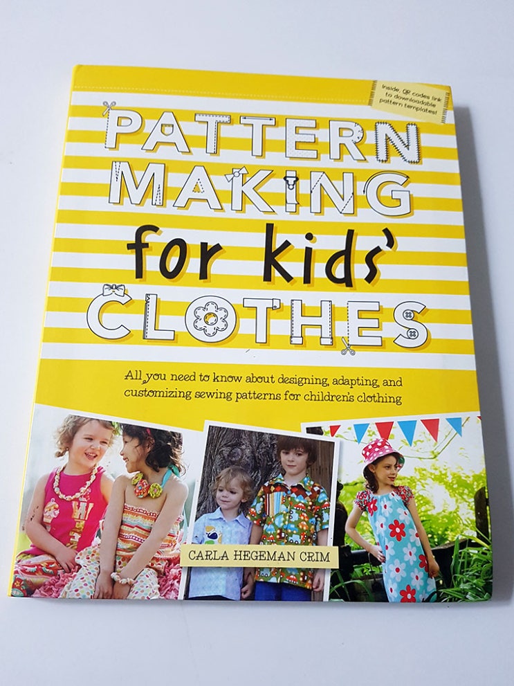 직수입으로 구매한 해외 토들러, 아동 패턴책 'Pattern Making for Kids' Clothes' 네이버 블로그