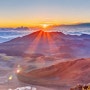 [하와이] 마우이 할레아칼라 일출 (Haleakala Sunrise)
