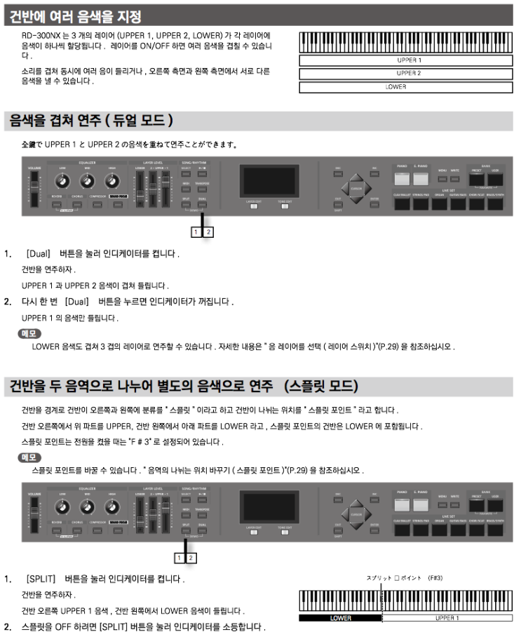 Roland RD300 NX 매뉴얼 및 간단 사용방법 : 네이버 블로그