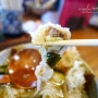 일본 유후인 맛집 우동 전문점 이나카안 우엉튀김우동