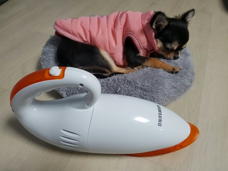 삼성 무선 핸디형청소기 VC-H20 성능 후기 : 네이버 블로그