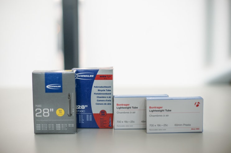 본트래거 라이트웨이트 튜브(bontrager Lightweight Tube) 간단 비교 : 네이버 블로그