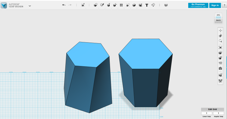 [3D모델링][123d design]다운로드 및 디자인 : 네이버 블로그