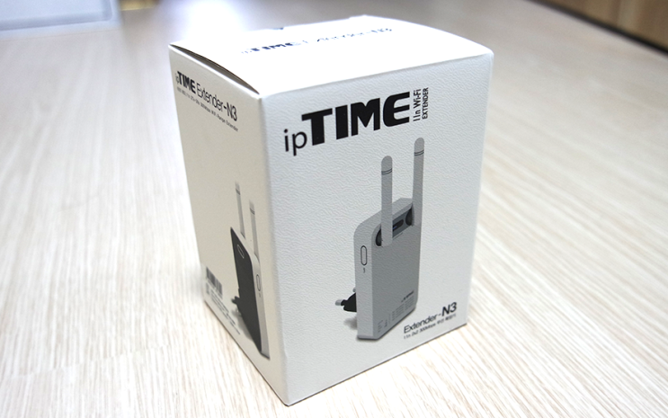 [와이파이 증폭기] ipTIME Extender-N3 리뷰 후기 : 네이버 블로그