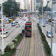 홍콩여행 : 피크 타워에서 다시 홍콩 도심으로 버스타고 이동하기~!!