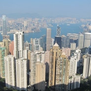 홍콩여행 : 빅토리아 피크 스카이 테라스 전망대 투어 +0+
