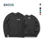 [24MISION] MISION SWEAT SHIRTS - CHARCOAL