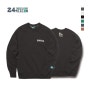 [24MISION] MISION SWEAT SHIRTS - BLACK