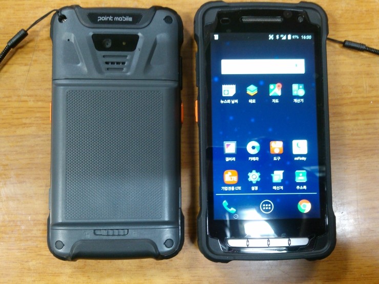 Point Mobile PM80 & 우심프린터 : 네이버 블로그