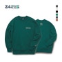 [24MISION] MISION SWEAT SHIRTS-GREEN