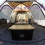 한스캠핑 이지박스 간단리뷰 (캠핑장비 수납 + 캠핑테이블로 활용)