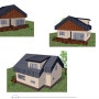 [여주타운하우스] 웅골전원마을 30평형 단독주택 건축 모델 건축설계(안) 소개합니다