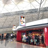 [홍콩 자유여행] Day 4 - 홍콩공항 디즈니스토어/한국으로!