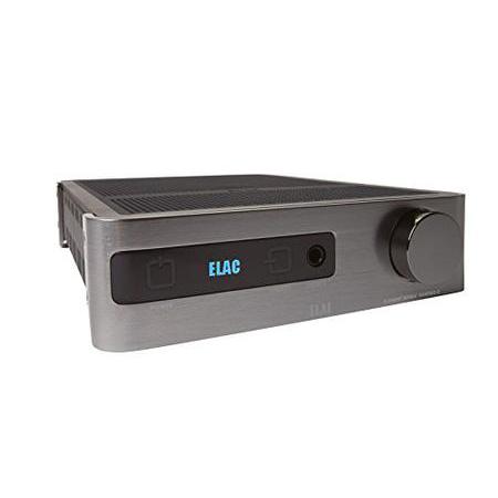 [미국] 피치트리오디오 ELAC Element Series Integrated Amplifier, Silver (EA101EQ ...