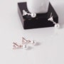 [earring] 러브 트라이앵글 이어링 - 로맨틱 프리즘 "selection"귀걸이