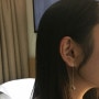 [하트통통귀걸이] 핸드메이드 귀걸이.