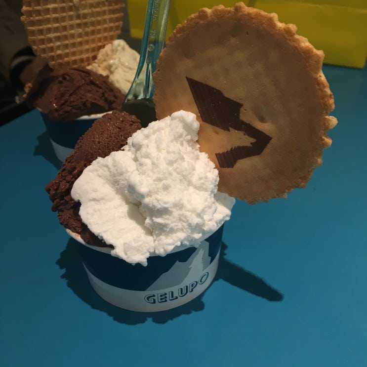 [런던카페] Gelupo/ 젤루포/ 젤라또 아이스크림/ 런던 디저트/ 런던 아....