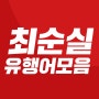 최순실 유행어 총정리 광화문 광장 피켓