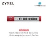 [UTM] USG60 : ZyXEL 자이젤 Next-Gen Unified Security Gateway-Advanced ...