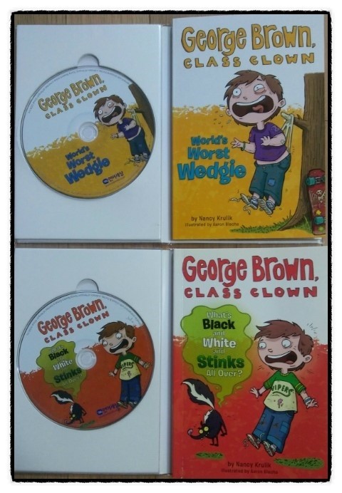[챕터북] George Brown, Class Clown #3~4 : 네이버 블로그