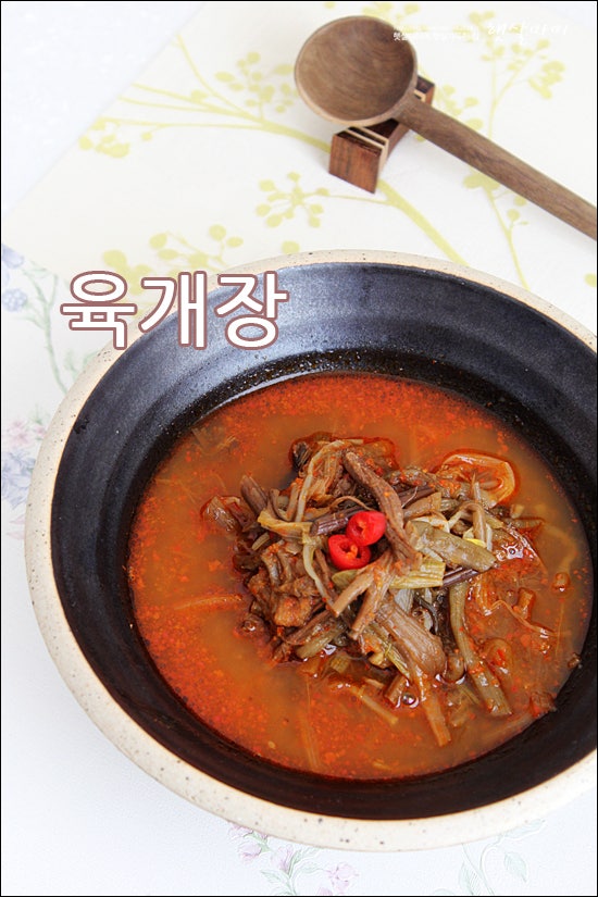 육개장 황금레시피_육개장 끓이는 법 : 네이버 블로그