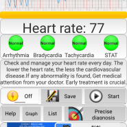 심장진단(Cardiac Diagnosis) 안드로이드 앱 개인정보 취급방침