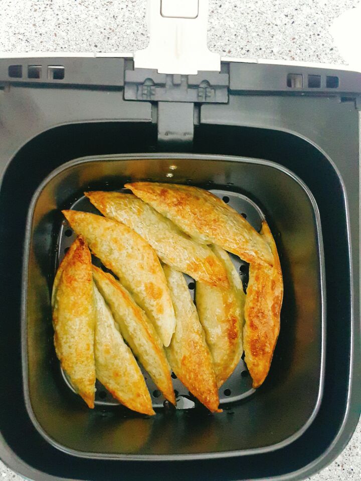 에어프라이어 냉동만두 굽는법 : 네이버 블로그