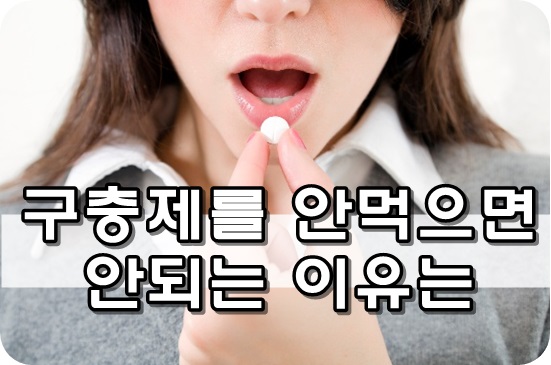 구충제를 안먹으면 안되는 이유 : 네이버 블로그