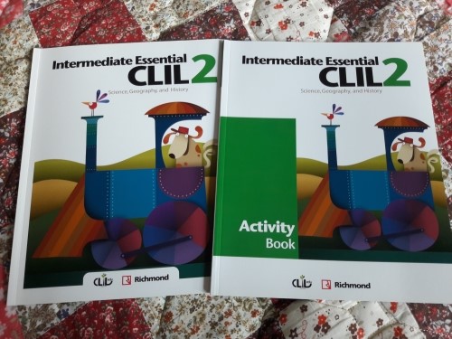 [CLIL edu - 초등영어교재] Intermediate Essential CLIL2 : 네이버 블로그