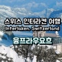 [스위스 인터라켄 여행] 융프라우요흐: 유럽의 지붕에 오르다