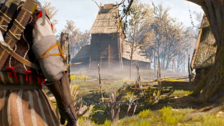 위쳐 3 고티 ( The Witcher 3 : Wild hunt ) 벨렌, 메인 퀘스트 - 피의남작(집안 문제+나무 속 유령 ...