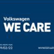 폭스바겐 "WE CARE"캠페인 진행