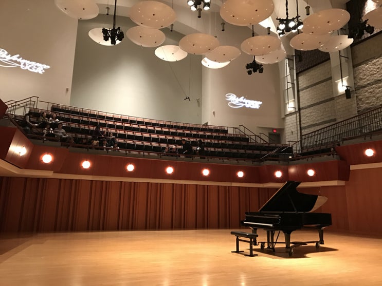 조성진 피아노 리사이틀 후기. at Hodgson Concert Hall, Athens, GA. 네이버 블로그