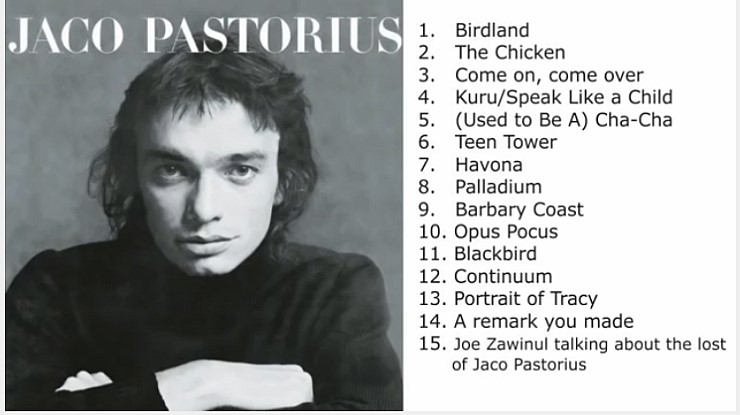 letvægt notifikation Fitness 각하음악 ] The Best of Jaco Pastorius [각하 enjoy The Bass ] : 네이버 블로그