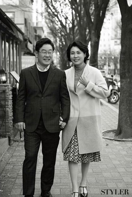 부인 고향 이재명 김혜경 프로필