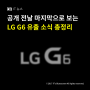 공개 전날 마지막으로 보는 LG G6 유출 소식 총정리
