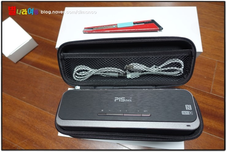 블루투스 스피커 PISnet Acoustic 피스넷 어쿠스틱 : 네이버 블로그