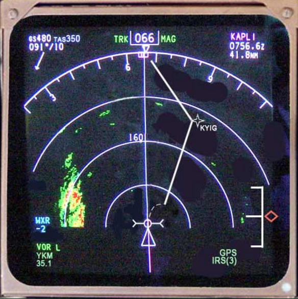 Navigation Display(항로표시기) : 네이버 블로그