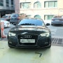 AUDI A5 35TDI / 아이나비 QXD950View 블랙박스, 케어셀 보조배터리 CW-660 시공 :::: 아이나비 압구정점