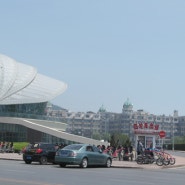중국(서파/북파) 백두산 여행 대련공항(성해광장,공원) :: 다보파워코리아 워크샵