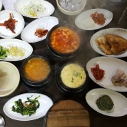 김해삼정동맛집 - 두부마당에서 정식 제대로 즐겨요