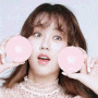 페리페라 김소현 움짤 : 2017S/S 잉크래스팅 핑크 쿠션