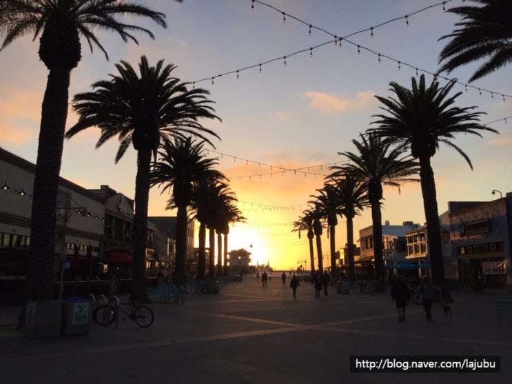 [LA 관광] '아름다운' 허모사 비치(Hermosa Beach) : 네이버 블로그