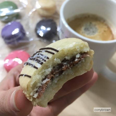 르쁘띠푸(LE PETIT FOUR) 마카롱 세트 - 부티, 코냑, 바닐라, 쇼콜라, 피스타치오, 장미크림치즈! : 네이버 블로그