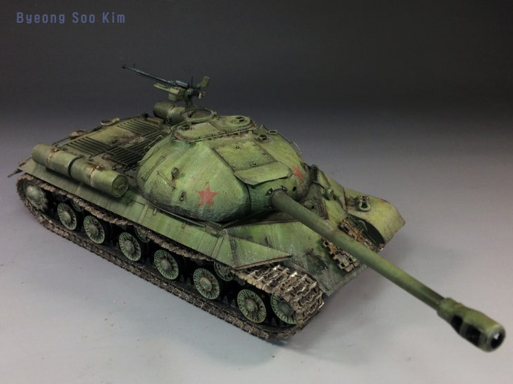 [1/35] Soviet Heavy Tank JS-3 : 네이버 블로그