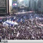 2월25일 MBC, KBS, SBS, YTN, 연합뉴스, MBN, JTBC 태극기 촛불집회 보도 비교 영상