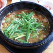 전주 한옥마을피순대 맛집 순대국밥 한 그릇!